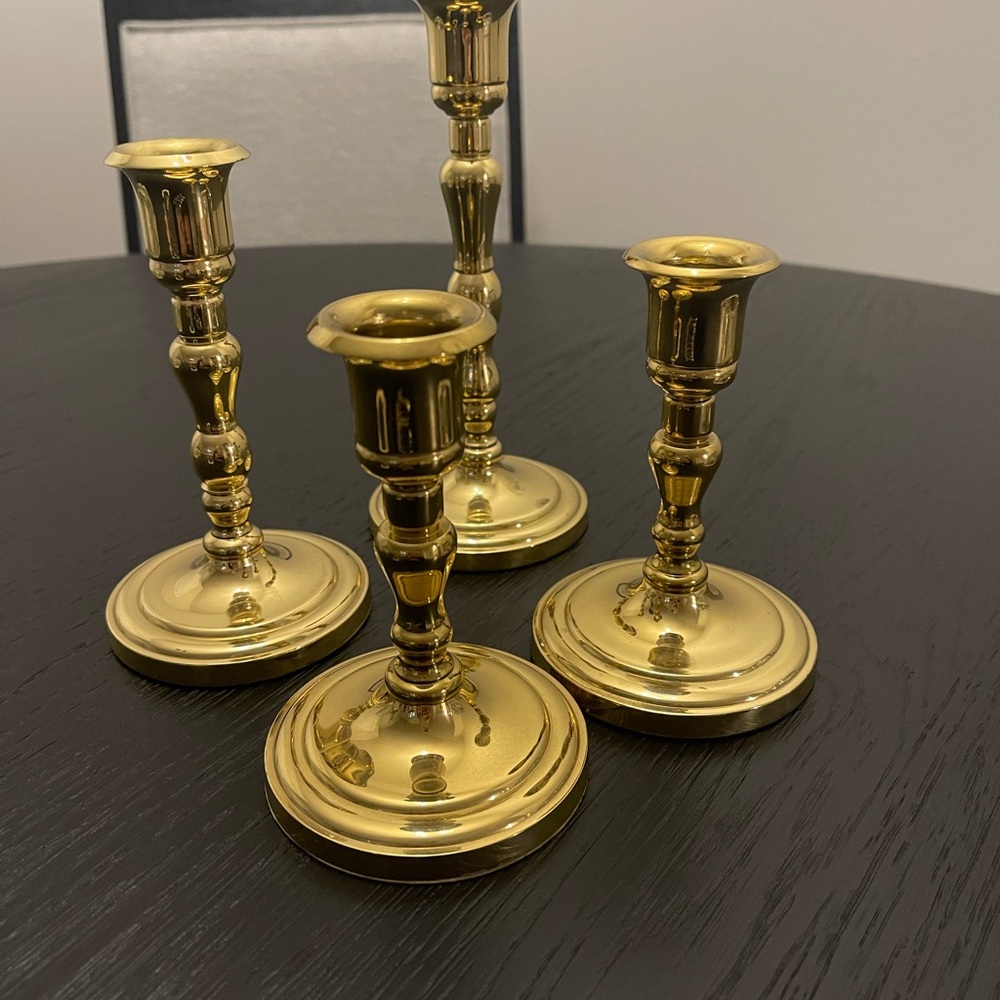 Candle holders by Partylite (4)